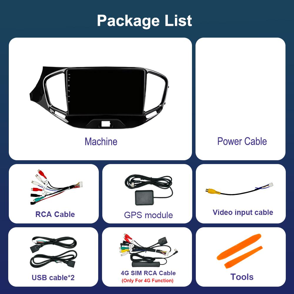 Bluetooth WiFi GPS Навигация Android 14 Система для LADA Vesta Cross Sport 2015 - 2020 IPS Экран Автомобильный Радио Мультимедийный проигрыватель 4G