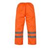 Unisex Adult Waterproof Hi-Vis Over Trousers