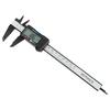 150mm Digital Caliper with Storage Case, Non-Removable Battery Cover, Carbon Fiber Construction, Large Character LCD Display, Zero Set Functi
