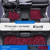 ARCFOX Jihu Alpha S/S5/S6/T/T5/T6 Коврики для автомобиля и накладки на пороги из ТПЭ