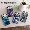 Чехол для телефона G-Genshin Wanderer Scaramouche для iPhone 17, 16, 15, 14, 13, 12, 11 Plus, Pro, магнитный для Magsafe, беспроводная зарядка
