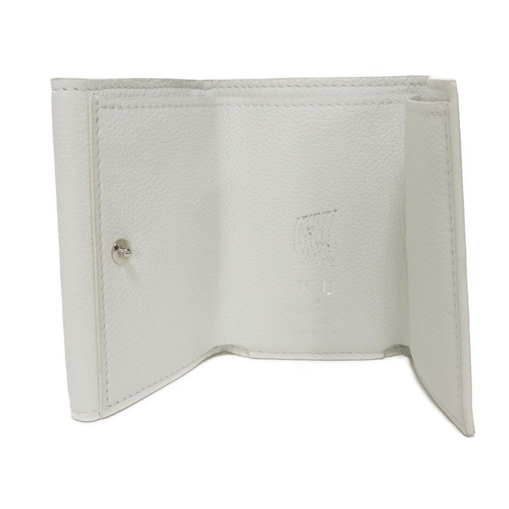 Б/у 12564 Замок Портфейль Мини M68482 7942 Япония Лимитированная Серия Телячья кожа Белый Картхолдер Кошелек для монет Логотип LV Снег