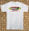 Retro Surf Shop T Shirt 100% Cotton Vtg Art Baja Boardhouse Ensenada Baja Mexico