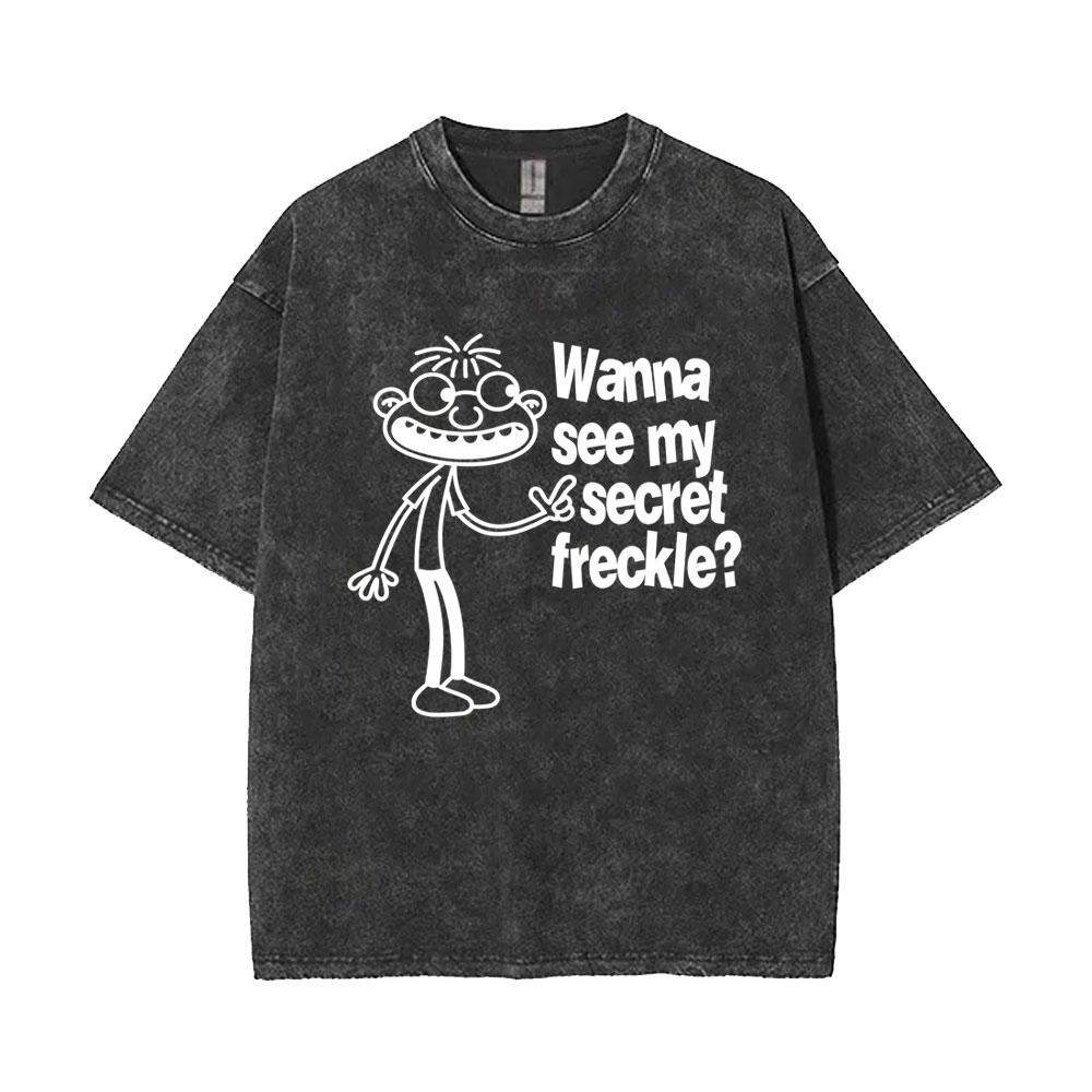 Washed Vintage Loded Diper Graphic T-shirt Men Women Rock Oversized Short Sleeve T-shirts Male Casual Cotton T Shirts Streetwear