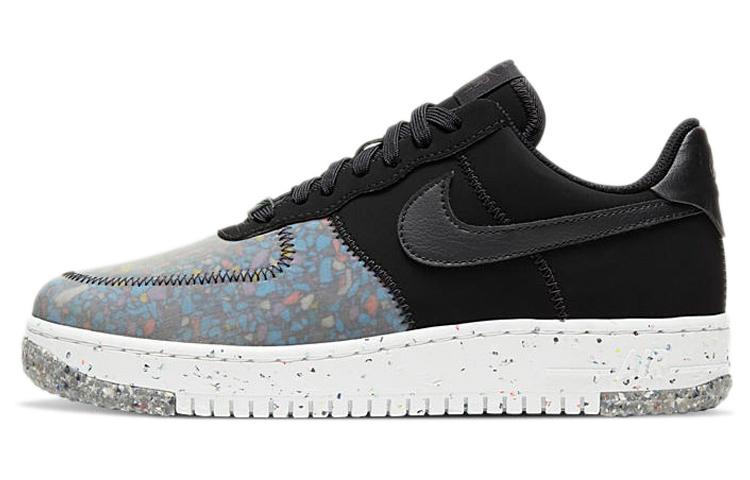 Nike Air Force 1 Low Crater Черный Фотоновая Пыль Женские CT1986-002