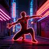 1/4 шт. Модельная игрушка Marvel Супер Человек-паук Ручная работа Фигурка Действия Украшение Кино-аксессуар Коллекционная Рождественский Подарок ПВХ Безопасно для Детей Развлекательная Забавная