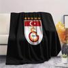 Galatasaray S.K Flannel Blanket, High quality Comfortable for All Seasons, Home Decor, Warmth and Comfort