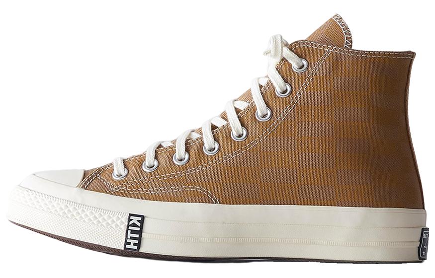 Chuck 70 Kith x Chuck 70 Converse High 'Tannin Monogram' A01623C