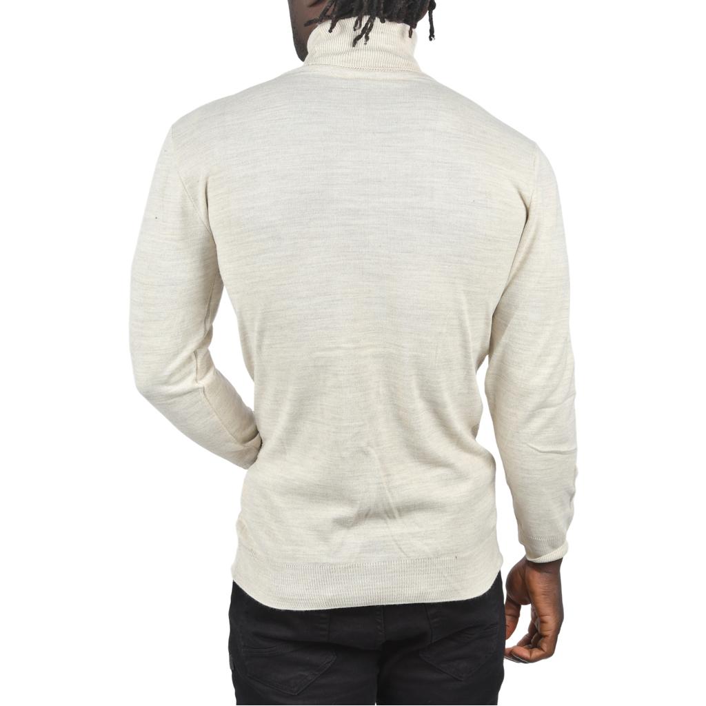 DeepSEA Slim Fit Diamond Patterned Full Turtleneck Knitwear Водолазка свитер 2505507