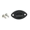 18mm Drain Screw Bung Black Canoe Boat Accessories Parts