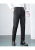 Anti wrinkle quick drying: Four season business skin friendly versatile casual trousers