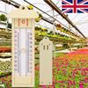 Greenhouse Thermometer Garden Digital Minimum Indoor and Outdoor Wall -50 To 40℃