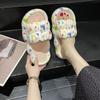 Сандалии Cloud Shoes для женщин 2024 Junior Cute Summer House Pink Slides Kawaii женские тапочки для дома в помещении по акции новый стиль 39