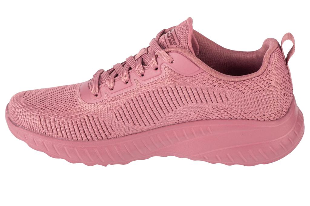 Skechers Bobs Squad Chaos - Face Off, Женские розовые кроссовки
