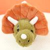 Cute Sterrholophus Green Marsh Plush Toy Doll For Children Gift And Decor Room