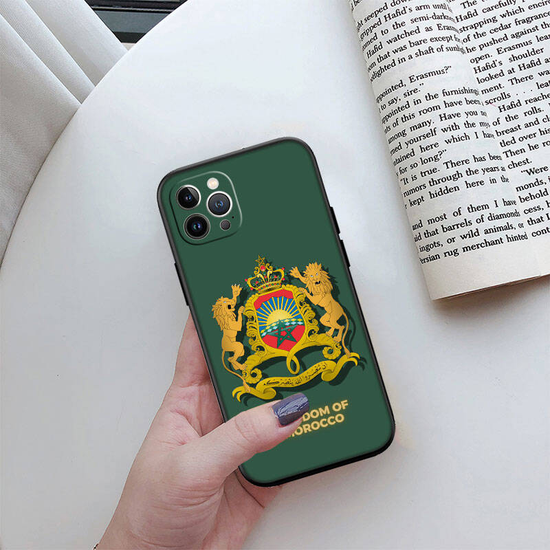 RT18 Morocco Flag passport Phone Shell Case for Redmi Note 12 12S 12C 13 13C 13R 14 14S 14R 14C Pro Max Plus A3 A3X A4 A5 11A 13X