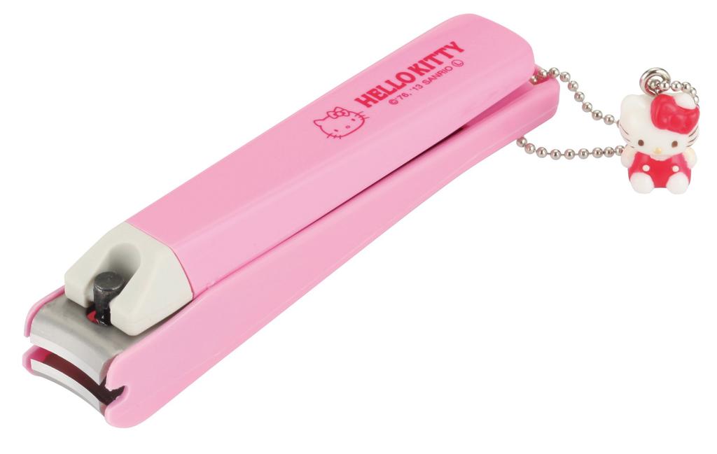 KAI CORPORATION KAI Kitty New Standard Nail Clipper M изогнутое лезвие сделано в Японии антибактериальное KK2512