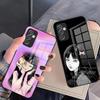 Чехол для телефона Аниме Т-Томиэ Каваками для Samsung A25 A13 A33 5G A54 A36 A35 A56 A52 A14 Ударопрочный Стеклянный Чехол