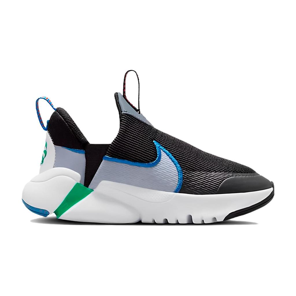Nike Детские кроссовки Flex Plus 2 PS Black Light Photo Blue DV9000-001