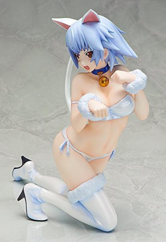 IS Sarashiki Tatenashi Cat scale ПВХ окрашенная готовая фигурка [Infinite Stratos] Ver. 1/4