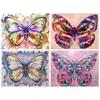 Diy Craft Алмазная картина Бабочка Алмазная вышивка Животные Стразы Мозаика Распродажа Подарок ручной работы