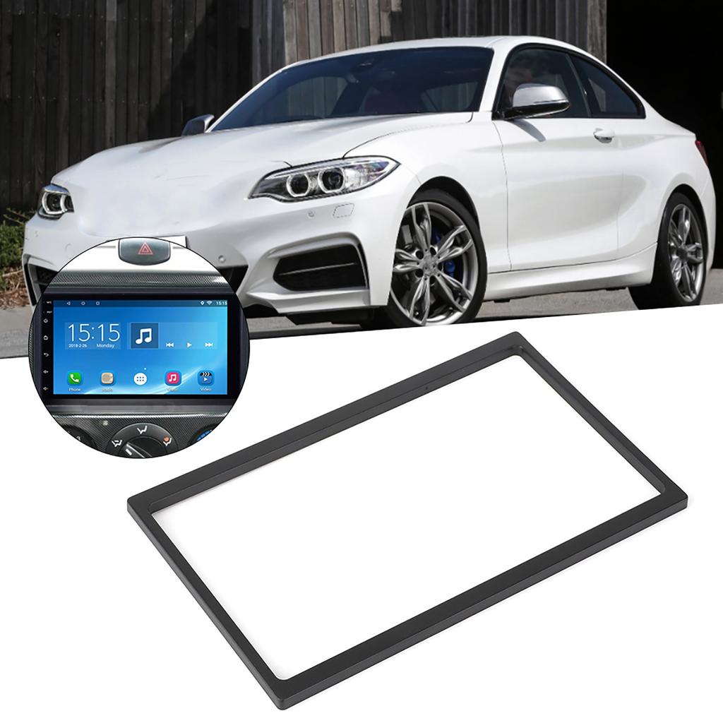 Универсальная 2-Din 7-дюймовая PST толстая накладка на приборную панель автомобиля DVD-навигация аудиорамка для 178x102 мм