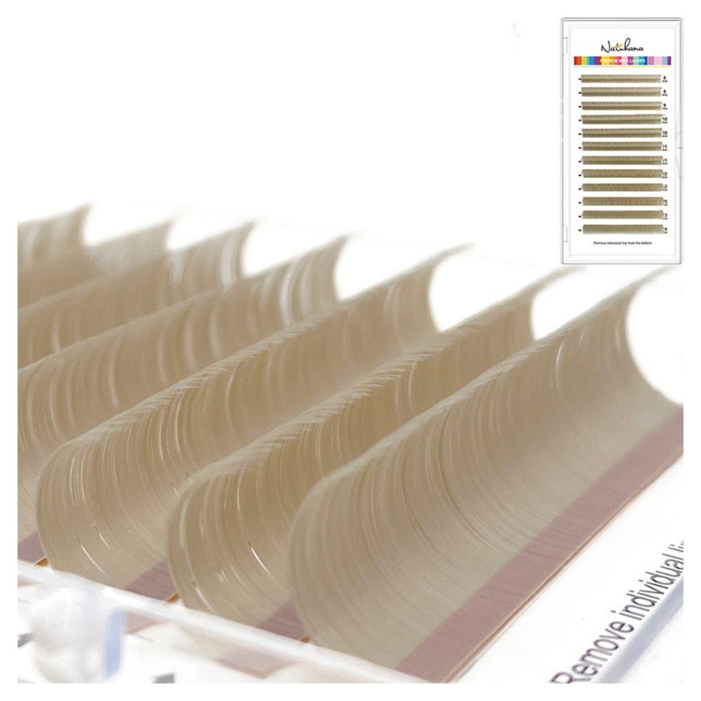 Caramel Colored Caramel Colored Lashes Mink Individual Eyelashes False Eyelashes Lashes Extension