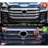 Авто Стайлинг Передняя Сетчатая Решетка ert Отделка ect Экран Анти Москитная Сетка Чехол Аксессуары Для Toyota Land Cruiser 300 LC300 +
