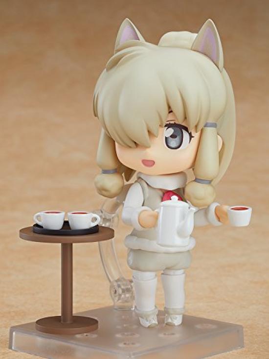 Nendoroid Kemono Friends Альпака Сури окрашенная подвижная фигурка Немасштабируемая ABS&PVC