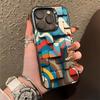 Новый квадратный подходит для чехла для мобильного телефона iphone17 Apple 15promax/14 индивидуальность 13pro16 Европа и Америка 12xr.