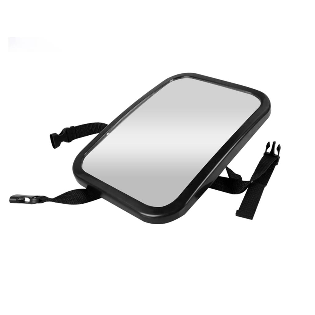 Baby Car Mirror with Light Remote Controller Acrylic Adjustable Baby Mirror for Car Observe Baby " S