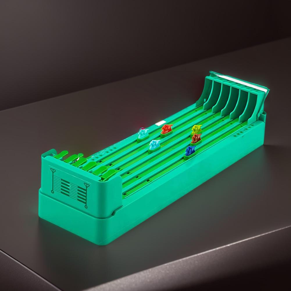 Настольная игра Скачки с 6 лошадьми Настольная игра Скачки Координация рук и глаз Подарок на день рождения для детей