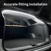 Car high brightness trunk lighting ambient light interior decoration LED wiring free automatic sensing tailgate light strip