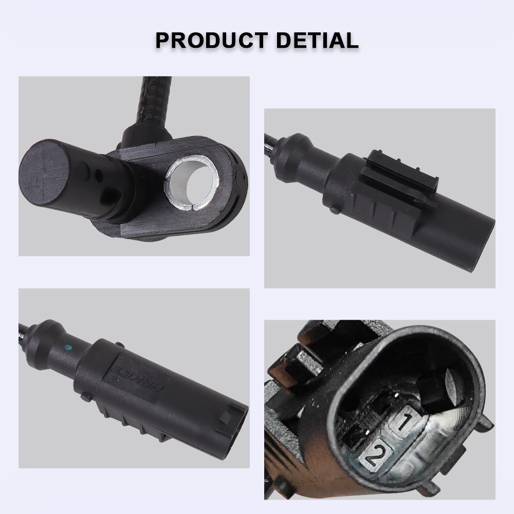 For BMW F850GS F800GS F800GT F750 F650 S1000RR S1000R C650GT 2010-2018 Motorcycle Wheel Speed ABS Signal Sensor Wire Accessories