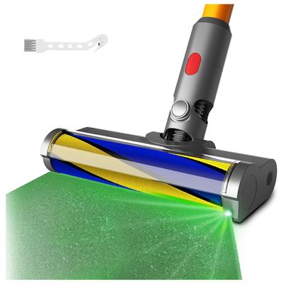 Для пылесосов Dyson V7 V8 V10 V11 V15 насадки с датчиком пыли, мягкие роликовые части насадки