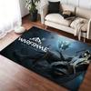 Коврик для пола Warframe Мягкий Утолщенный Впитывающий Нескользящий Спальня Гостиная Прихожая Декор для дома Фланелевые Ковры