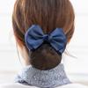 Headwear Satin Hair Clip Korean Bun Snood Hairgrips Cover Net Ponytail Clip Women Spring Clips