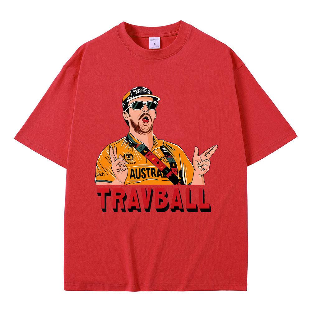 I Love Travis Head Cricket Player Funny Merch Tshirt Men Women Casual Humor Short Sleeve T Shirt Male Cotton Oversized Tshirts