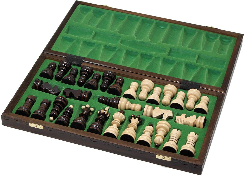 Шахматы ChessJapan Шахматный набор Краков 42см Деревянные