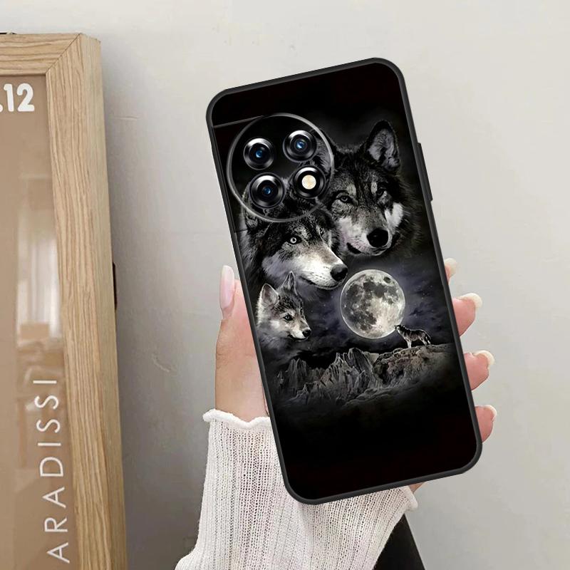 Чехол Animal Wolf Galaxy для OnePlus 12R 12 11 9 10 Pro 10R 10T OnePlus Nord 3 2T N10 N20 CE 2 Lite CE4