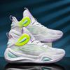 New Basketball Shoes Men's Guochao Graffiti Warbler Duck Youth Student Competition Actual Sports Training Shoes