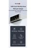 140W Multi-Port Charger with 100W PD Fast Charging, Digital Display, and Magnetic Wireless Charging Dock