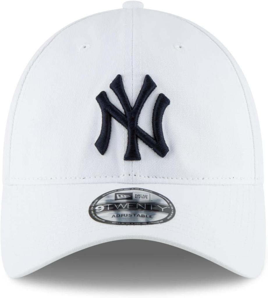 New Era 9TWENTY Baseball Team LA Cross NEWERA 9TWENTY Cap, 920, Yankees/Dodgers, Baseball, NYY, Soft, Strap, Adjustable, [Used]