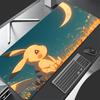 Gaming Mouse Pad x PC Ppikachu Gamer Cabiner Keyboard Rug XXL PpokemonS Desktop Mouse Mat Carpet Kawaii Rubber Mousepad