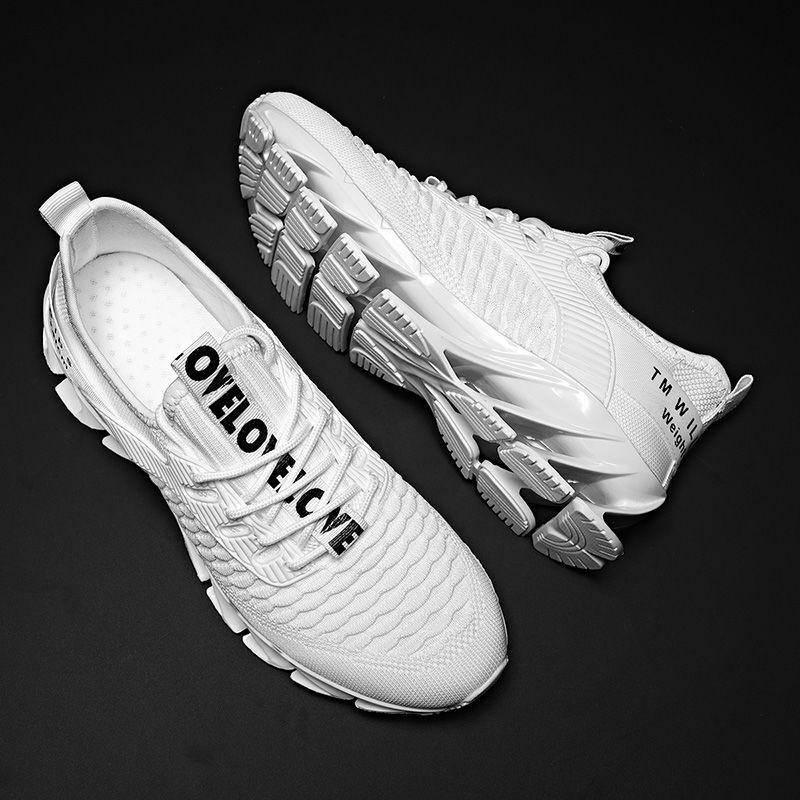 Мужская обувь Кроссовки Мужские теннисные туфли класса люкс Мужские повседневные кроссовки для бега Дышащие модные лоферы Кроссовки для мужчин