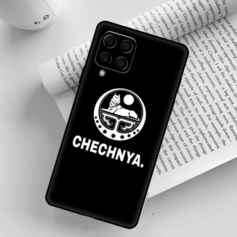 Chechen Flag Case For Samsung Galaxy M52 M06 M16 M36 M56 M33 M15 M55 M31 M13 M12 M14 M53 M32 M35 M34 M54
