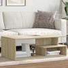 VidaXL Coffee Table Sonoma Oak 102x55x35 Cm Engineered Wood, Side Table, Living Room Table, Accent Table, End Table 848012