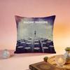 Fashion IImagine Dragonsing Cushion Cover Premium SkinFriendly Pillow Case MultiPurpose for Home Office Travel
