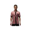 Dri Fit Paris Saint Germain удобная модная дышащая быстросохнущая ретро футболка унисекс топы ржаво-розовый черный FQ2024-686