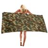 Camouflage Pattern Series Seaside Vacation Beach Towel Swimming Bath Towel Microfiber Sports Towel